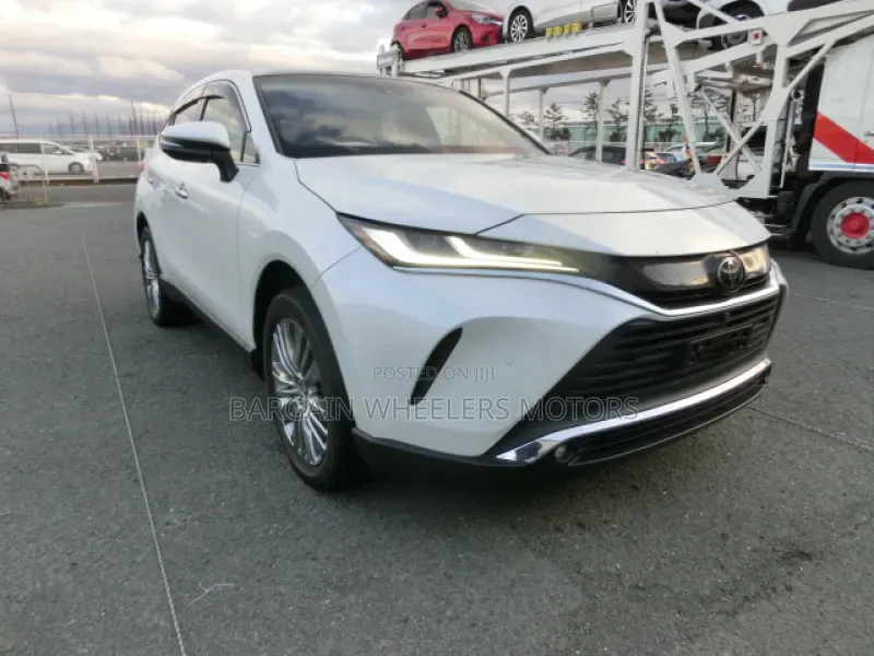 Toyota Harrier 2020 White
