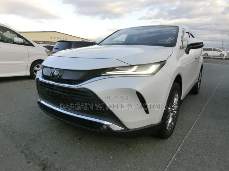 Toyota Harrier 2020 White