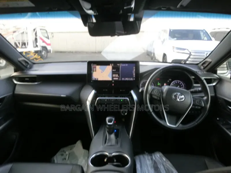 Toyota Harrier 2020 White