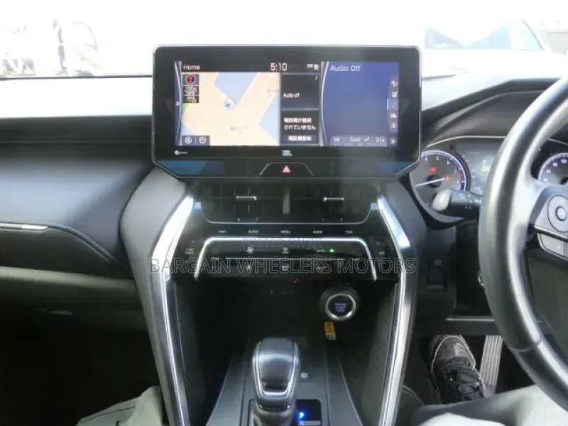 Toyota Harrier 2020 White