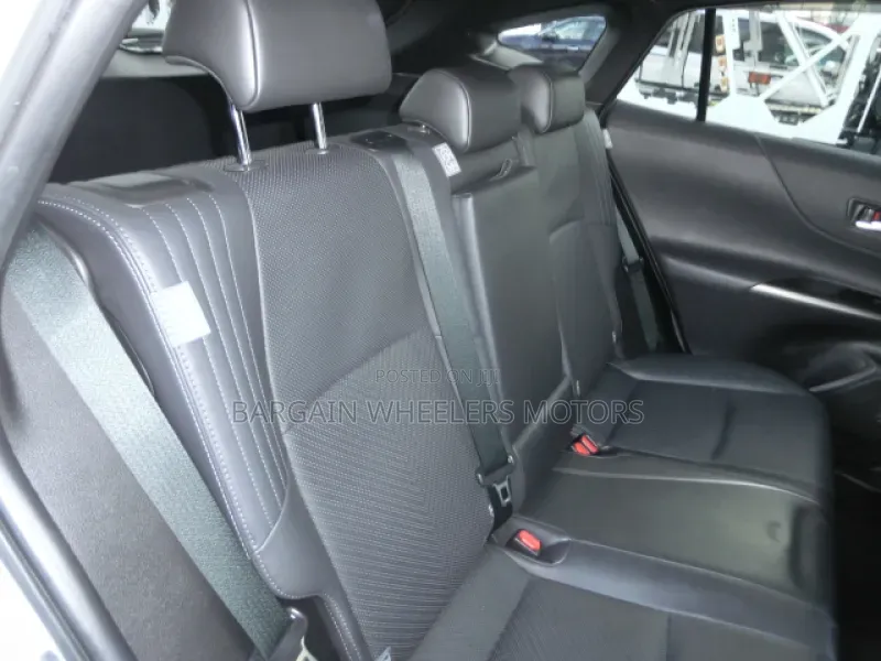Toyota Harrier 2020 White