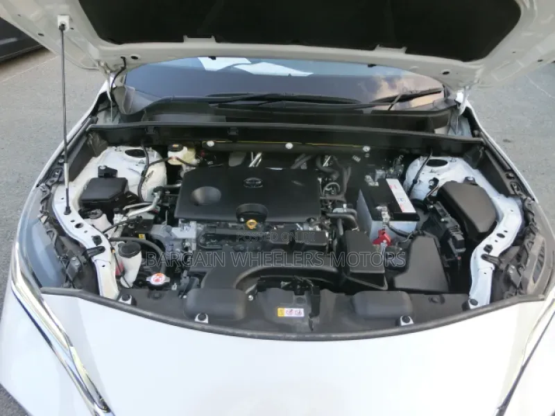 Toyota Harrier 2020 White