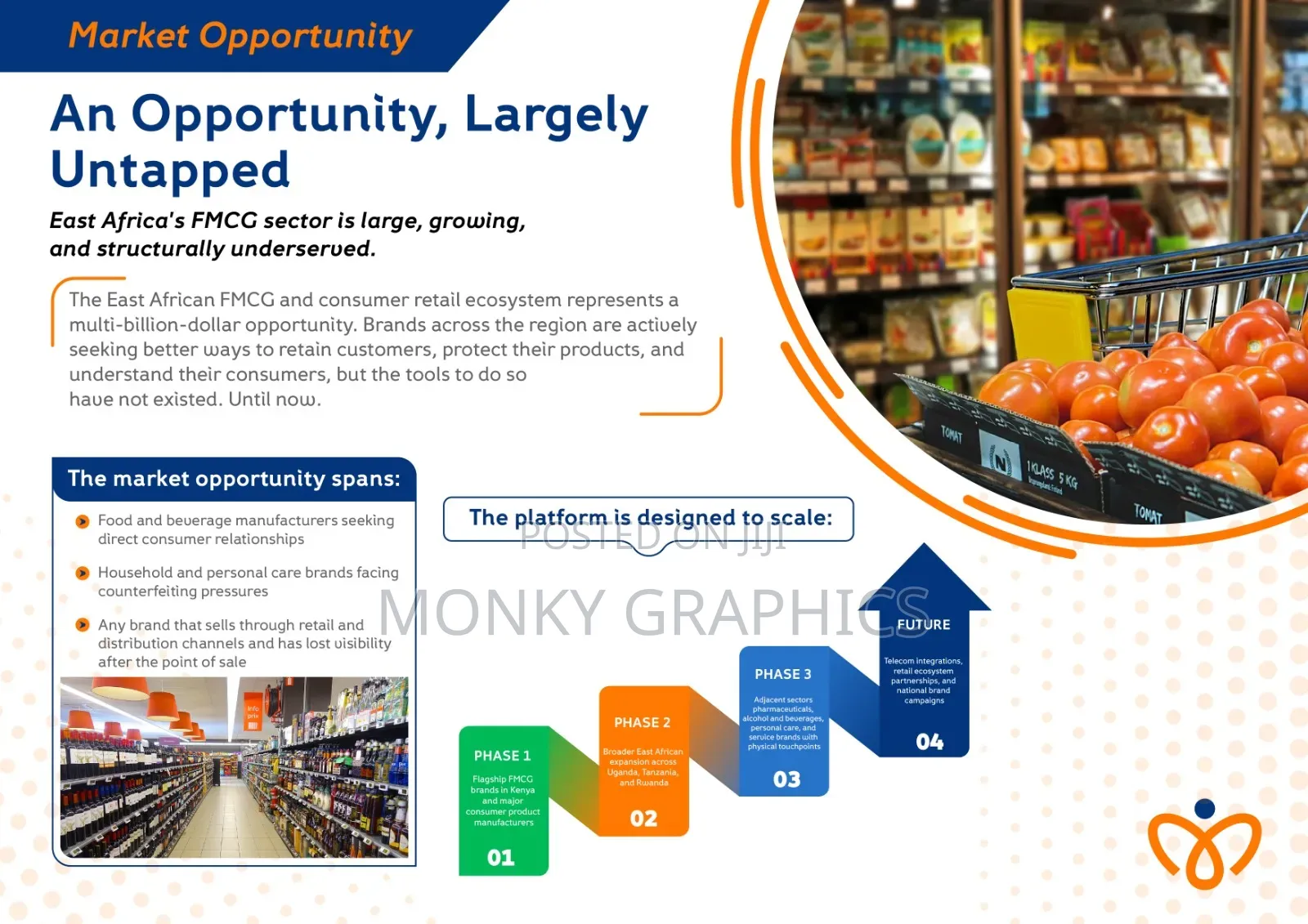 Professional Pitch Deck Company Profile Design
