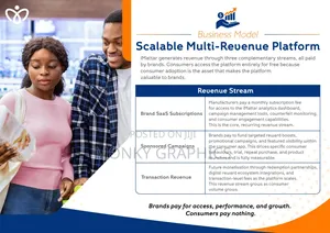Professional Pitch Deck Company Profile Design
