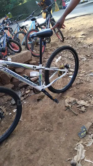 Exuk Bicycle Used 7months