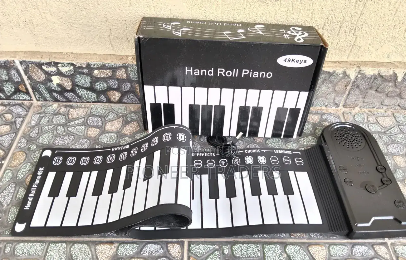 Hand Roll Piano