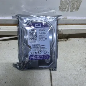 Wd Purple 4tb Surveillance Hard Drive for CCTV DVR and NVR