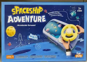 Rechargeable Spaceship Adventure