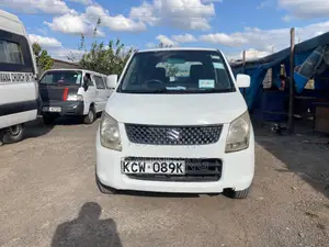 Suzuki Wagon R 2013 White