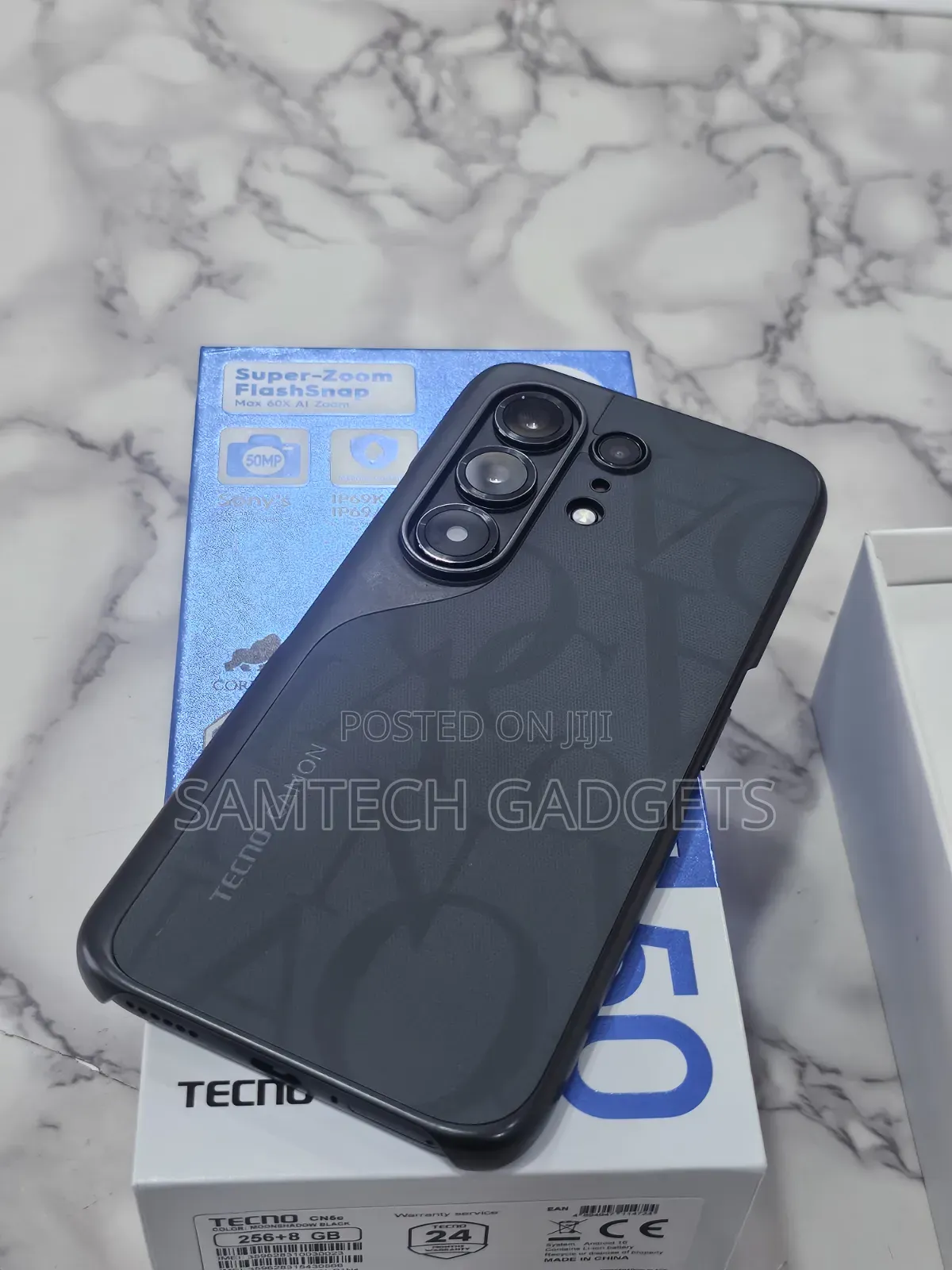 Tecno Camon 50 Pro 256 GB Blue