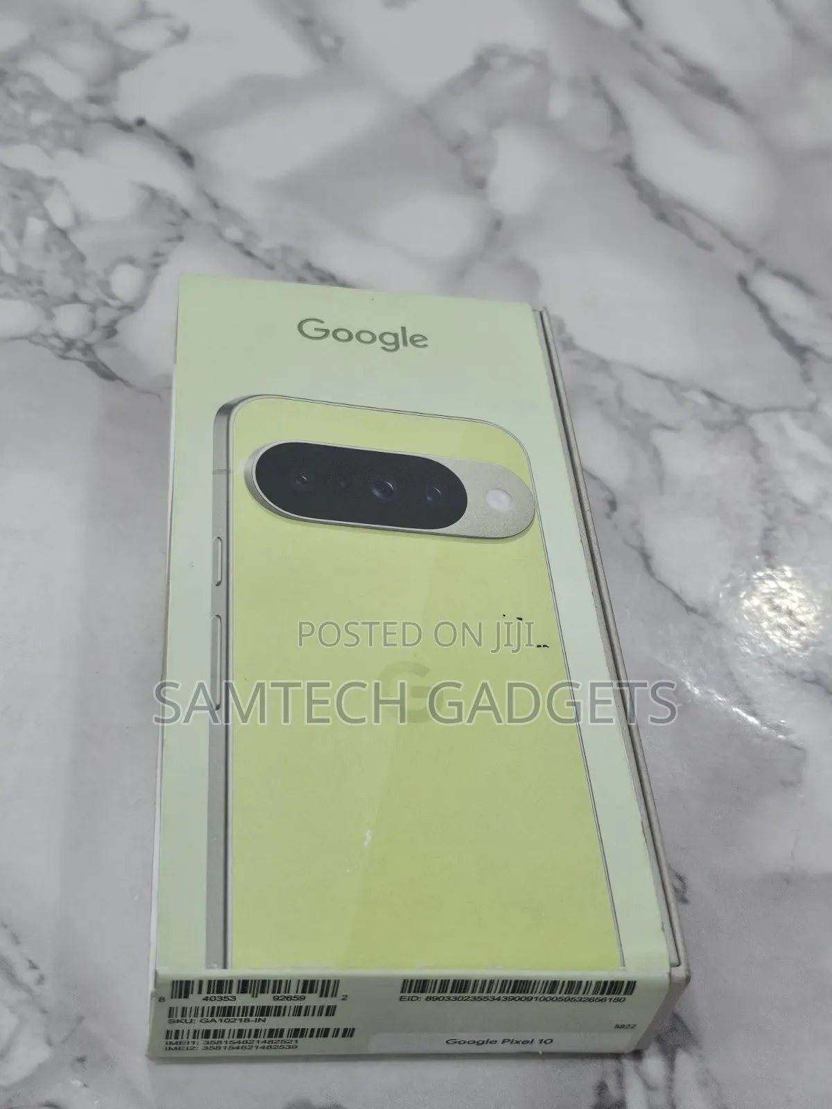 Google Pixel 10 256 GB Green