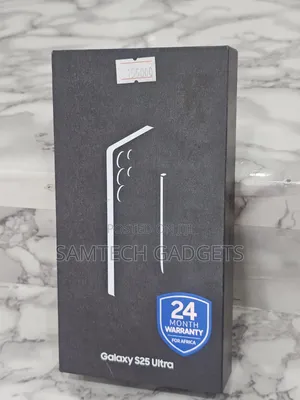 New Samsung Galaxy S25 Ultra 512 GB Black