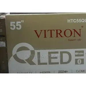 Vitron 55 Inches Smart Android Qled Bt