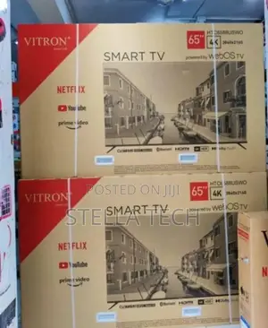 Vitron Smart 65 Inches Webos