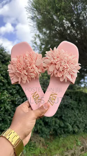 3d Floral Shoes