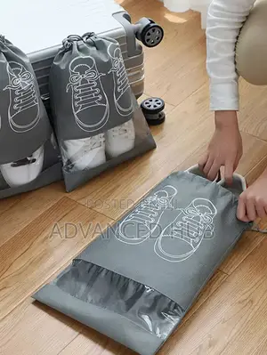 Portable Shoe Storage Bag
