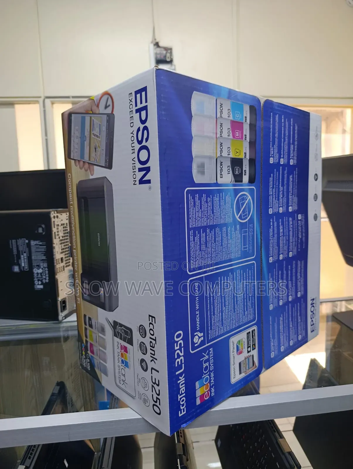 Epson Ecotank L3250 Inkjet All in One Printer