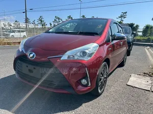 Toyota Vitz 2019 Red