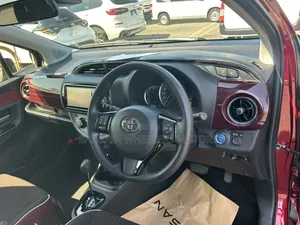 Toyota Vitz 2019 Red