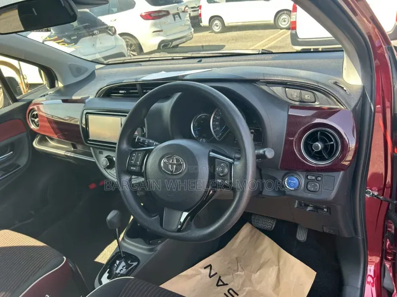 Toyota Vitz 2019 Red