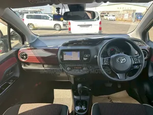 Toyota Vitz 2019 Red