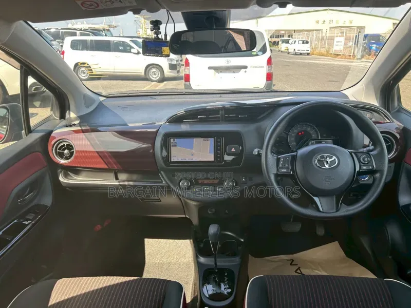 Toyota Vitz 2019 Red