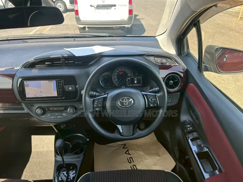 Toyota Vitz 2019 Red
