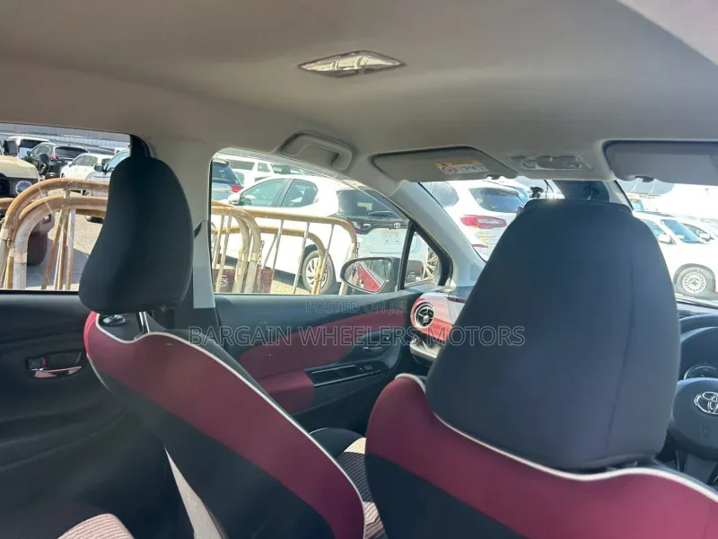 Toyota Vitz 2019 Red