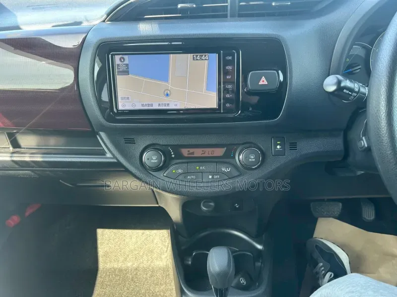 Toyota Vitz 2019 Red