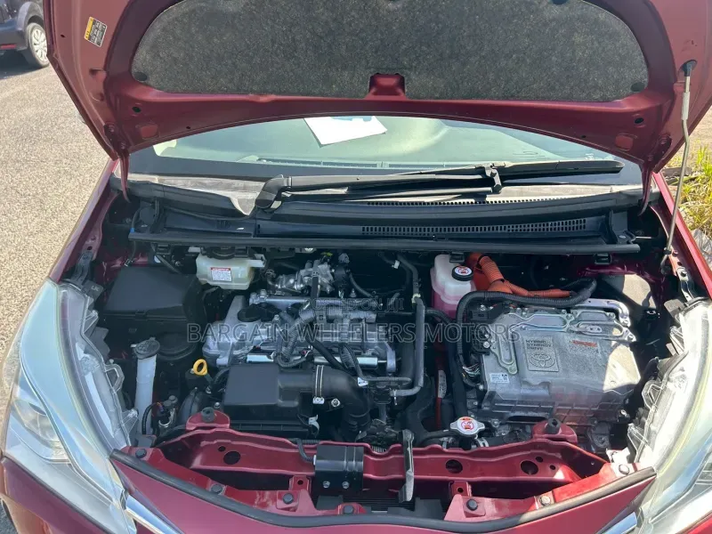 Toyota Vitz 2019 Red
