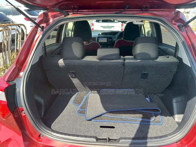 Toyota Vitz 2019 Red