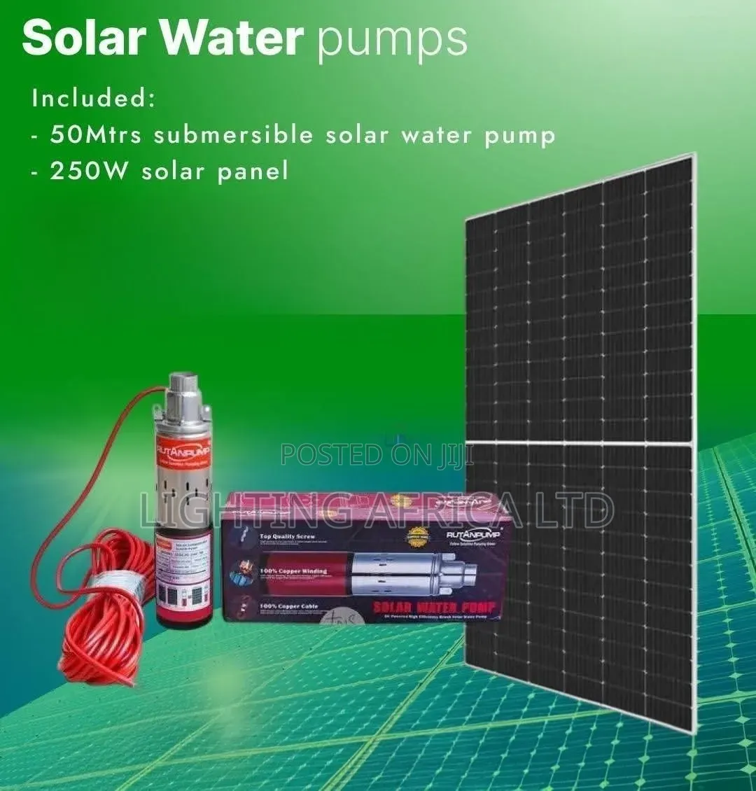 300 Watts Solar