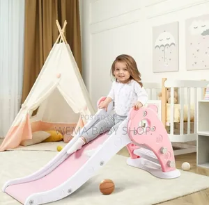 Outdoor and Indoor Kids Slide
