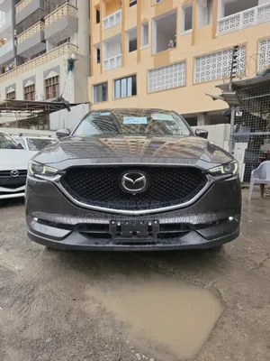 Mazda CX-5 2019 Gray