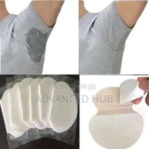 10pcs Armpit Sweat Absorbent Pads