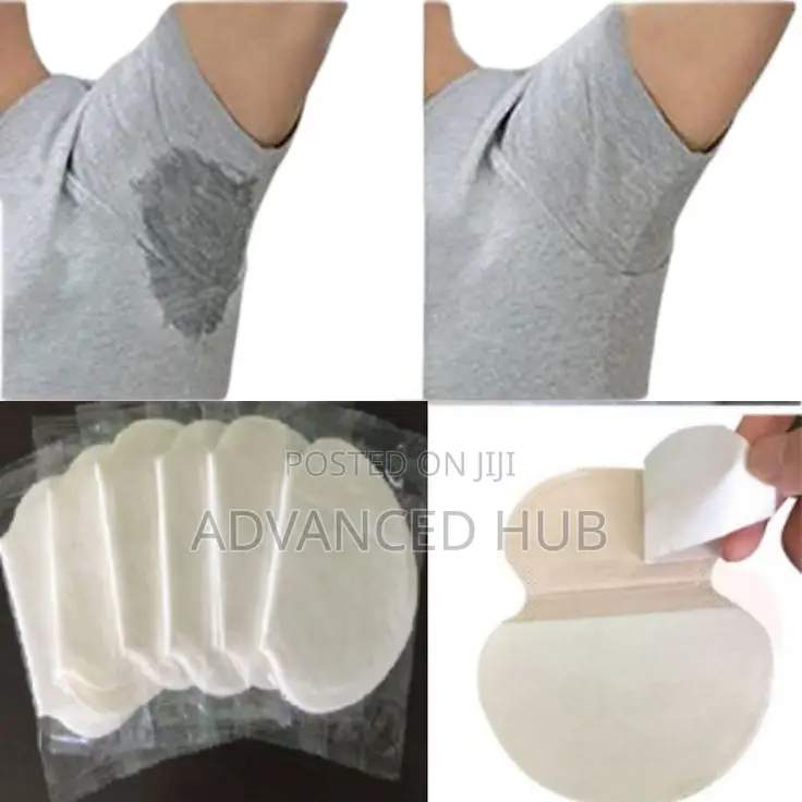 10pcs Armpit Sweat Absorbent Pads