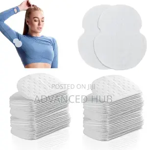 10pcs Armpit Sweat Absorbent Pads