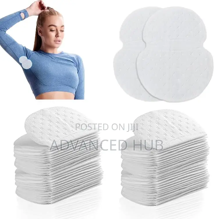 10pcs Armpit Sweat Absorbent Pads