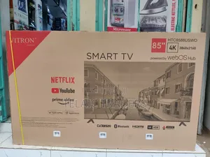Vitron 85 Inches Webos Smart Tv
