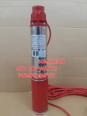 50 Meters Head 3m^3 - 48v (400 Watts ) Submersible Dc Pump