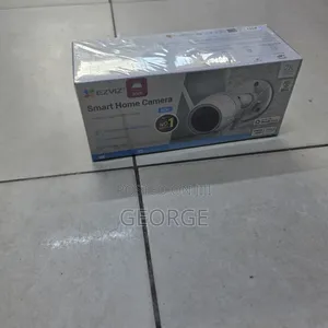 Ezviz H3c Outdoor Security Camera With Built-in Mic and App Access