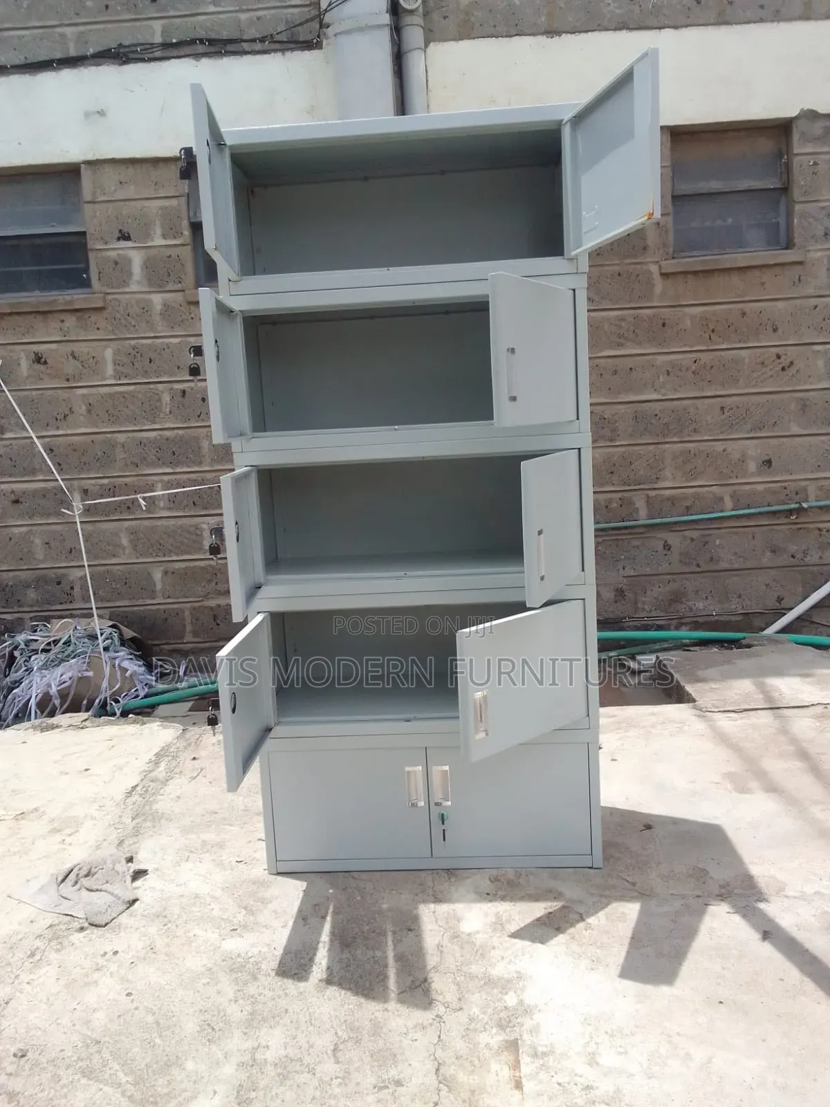 5-Tier Steel Locker