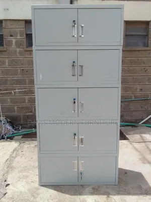 Multi-Compatment Metal Storage Locker