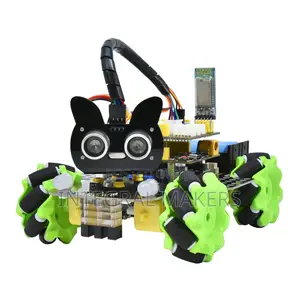 4wd Mecanum Robot Car for Arduino Stem Smart Diy Robot Car Kit