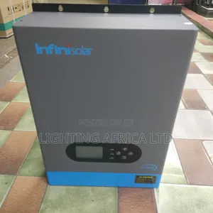 2kva Inverter - 300ah Lithium Battery - (2)550w Solar Home Full Kit
