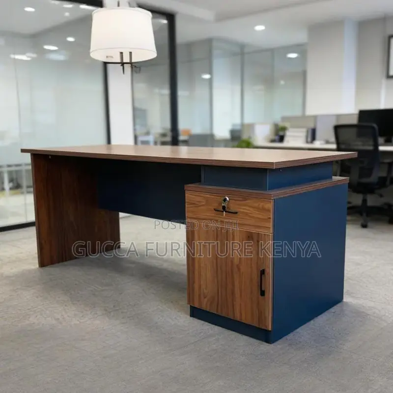 Executive Study Desk.