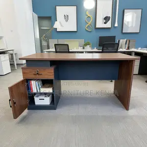 Executive Study Desk.