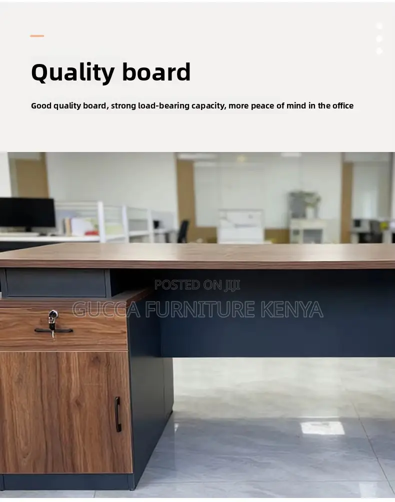 Executive Study Desk.