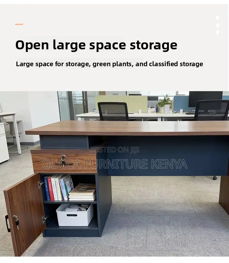 Executive Study Desk.