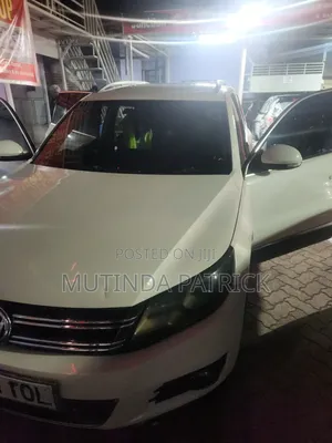 Volkswagen Tiguan 2015 White